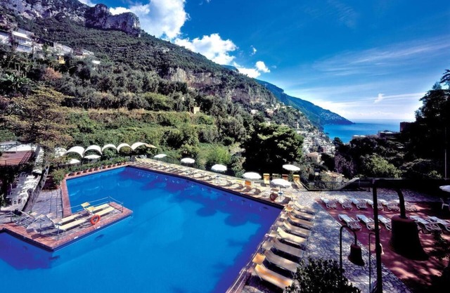 Splendid Suite with Sea View Terrace