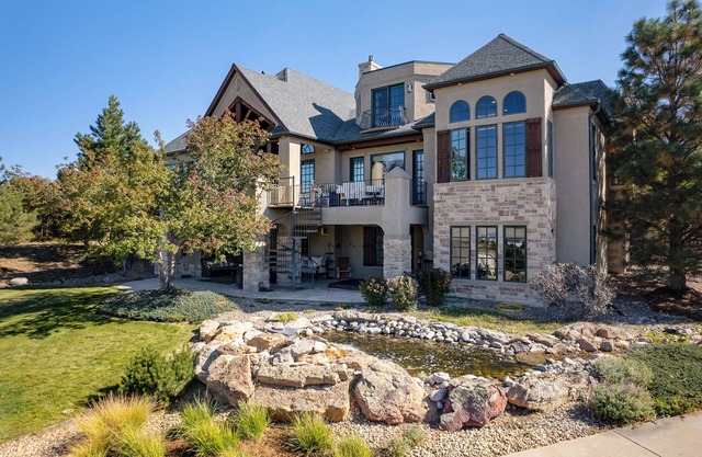 Sprawling French Estate home on 10 acres!