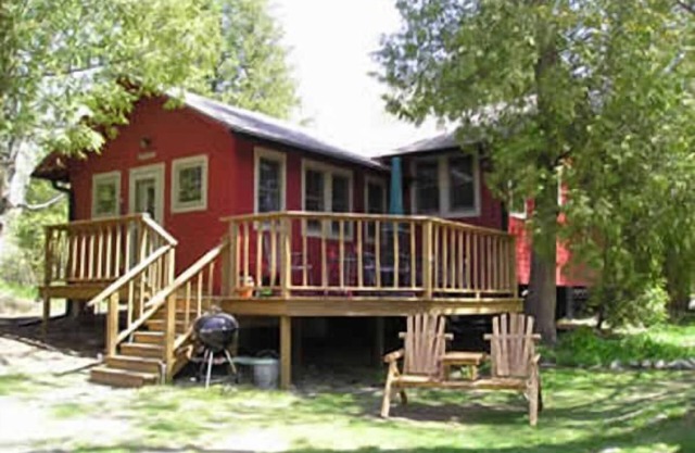 Spring, summer or fall, great place to get away from it all