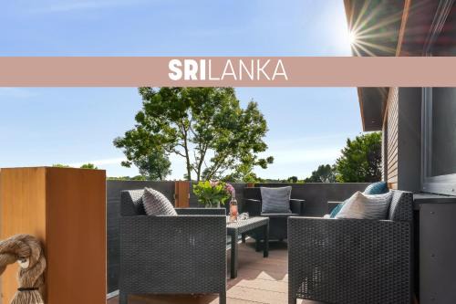 Sri Lanka -Habernis, direkt an der Ostsee