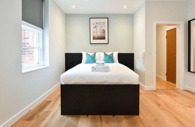 St James House Serviced Apartments by Concept Apartmentsv