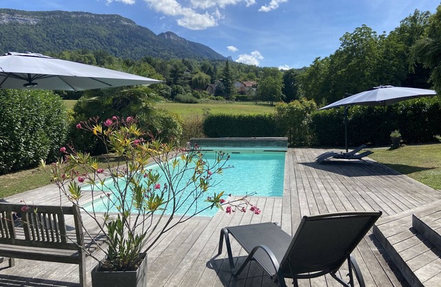 ST JORIOZ-Villa contemporaine avec Piscine et Vue