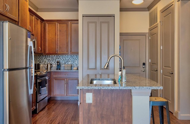 St Louis Stunning 1BD 1BA Central West End Apartment