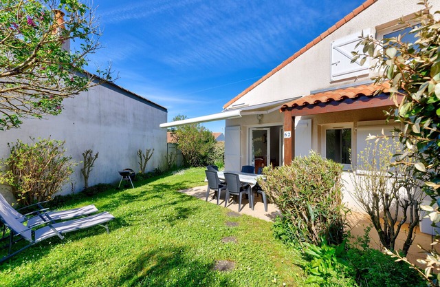 St-Vincent-sur-Jard - Swimming pool & Tennis