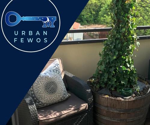 Stadtdschungel FeWo mit Balkon