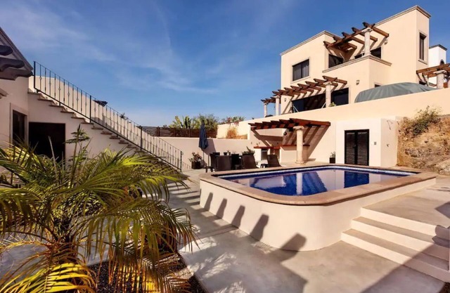 Stand Alone 2-Bedroom Villa/Private Pool/Todos Santos,Short walk to Downtown