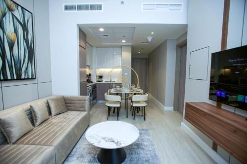 Standard 1BHK located in Azizi Riviera 48