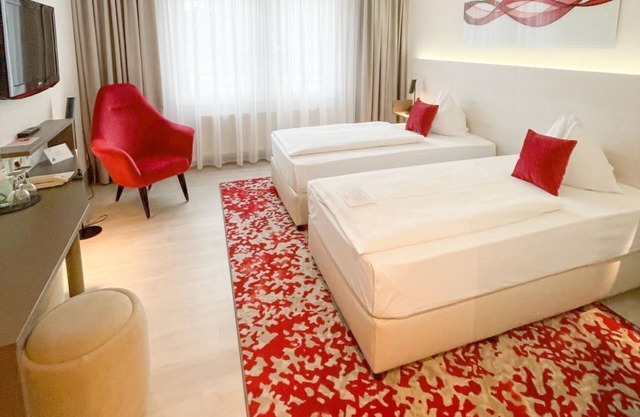 Standard-doppelzimmer - Ramada by Wyndham Dresden