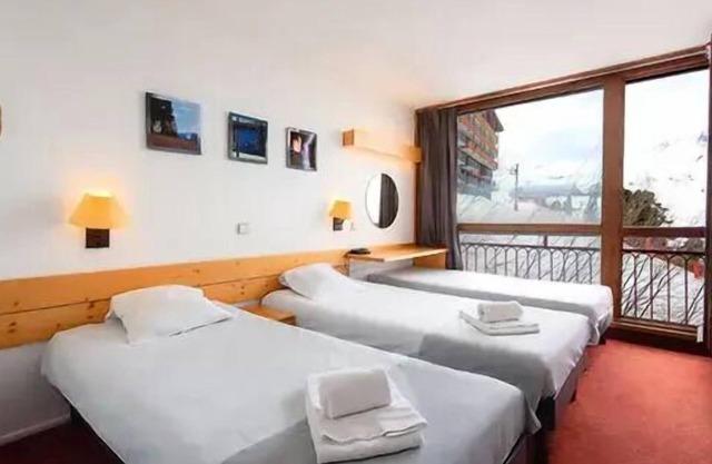 Standard Triple Room 1 Bedroom 3 Adults with view