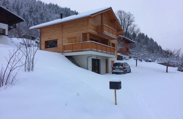 Standing Chalet 12 people (built 2017) Les Contamines Montjoie