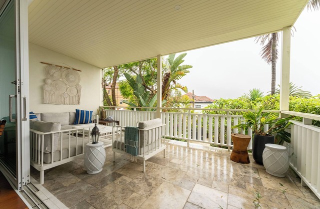 "Starehe" - relaxing Manly beach retreat