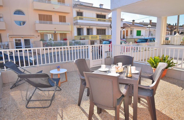 Starfish 146 holiday home with terrace, air conditioning and WiFi