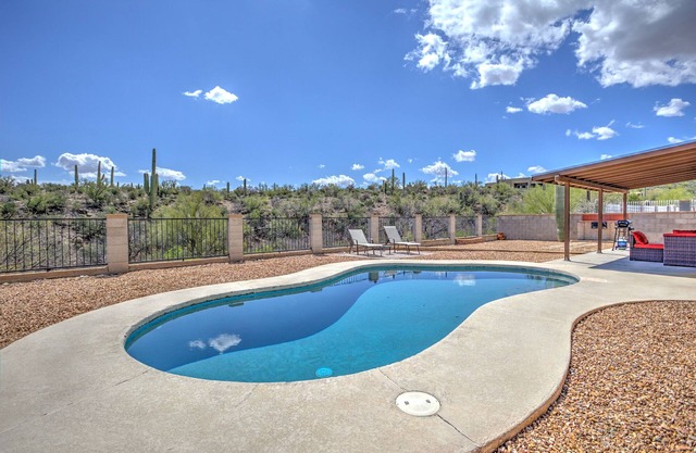 Starr Pass Desert Retreat/Mountain views/Heated Pool