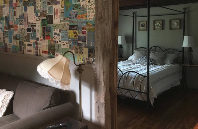 Stay at a Craft Brewery in Winchester NH Close to mountains, hiking, & breweries