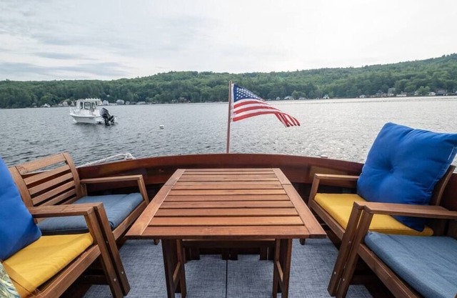 Stay at The Oasis on Alton Bay!