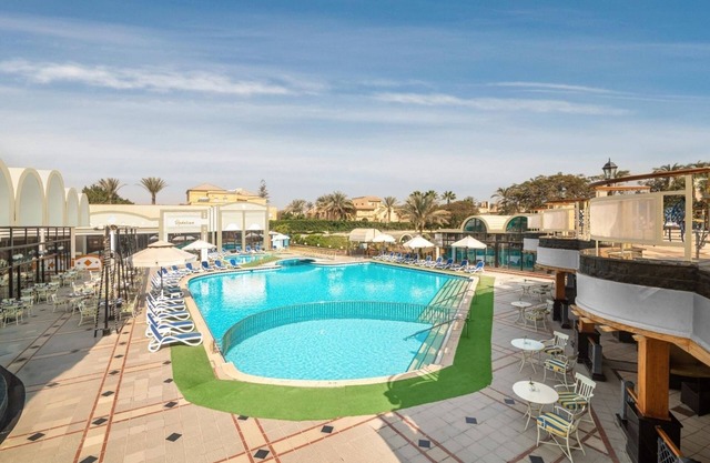 Stay by the Pyramids with Pools, Spa Bliss & City Adventures