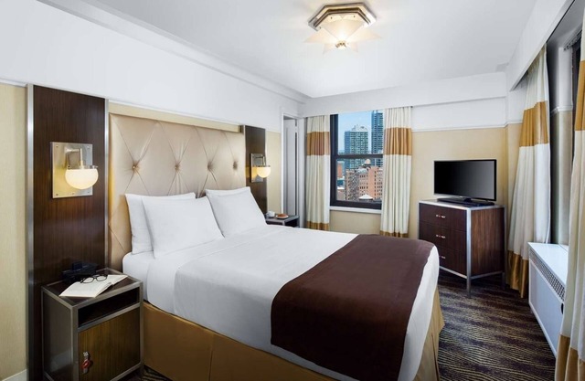 Stay in the Heart of NYC at the Historic New Yorker Hotel Near Times Square