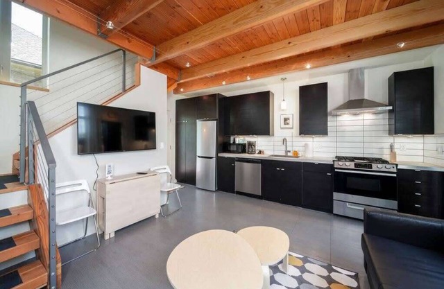 #StayinMyDistrict Buckman Open Loft-Style Townhome