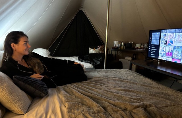 Stellar Stargazer Tent: Unique Glamping
