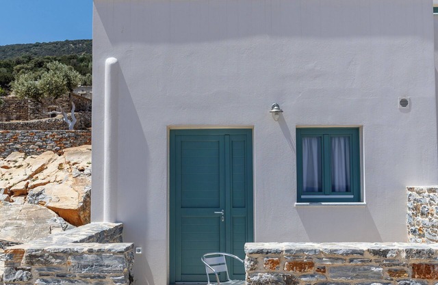 Steno 1Br Apartment with Sea View, Ligaridia Beach