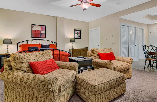 Step Inside! You Will Find Tranquility and Refuge at this Cozy Studio Condo!