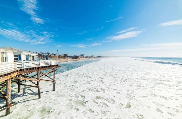 Steps Away from the Stunning Beach | 2 Family-Ready Rooms w/Partial Ocean View