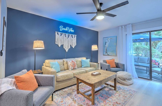 Steps to Beach-Hilton Head Condo-Pet Friendly