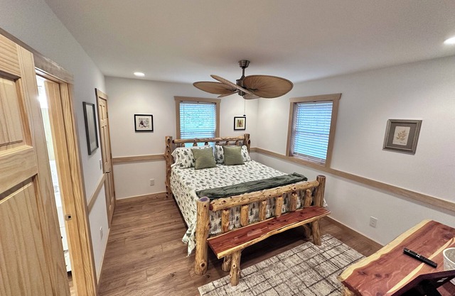 STEPS TO RIVER mountain view peaceful 3BR + loft house in Todd with WiFi and AC