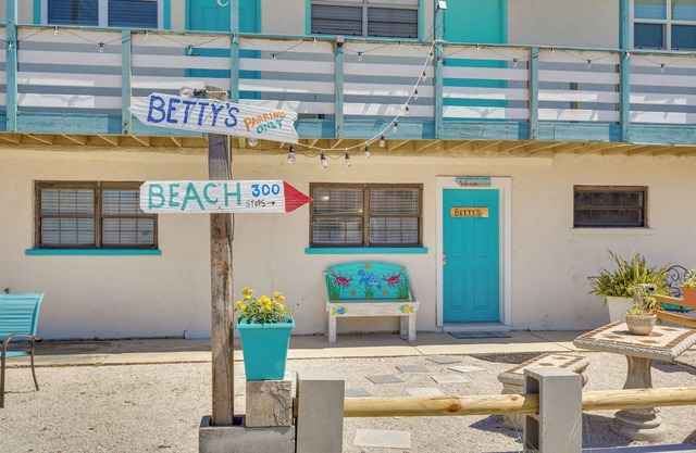 Steps to Sand: Panama City Beach Apartment!