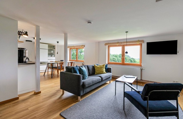 ‘ Stille des Nordens ’ is a spacious holiday flat approx. 68sqm 3 persons on the upper floor