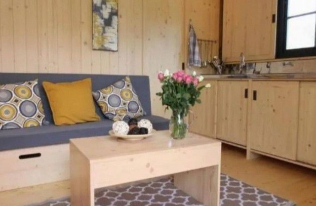 Stilted chalet with terrace - 5 guests