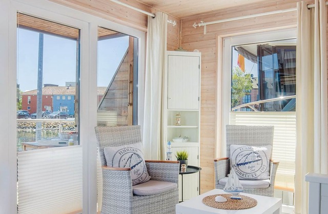 Stina - houseboat, Germany