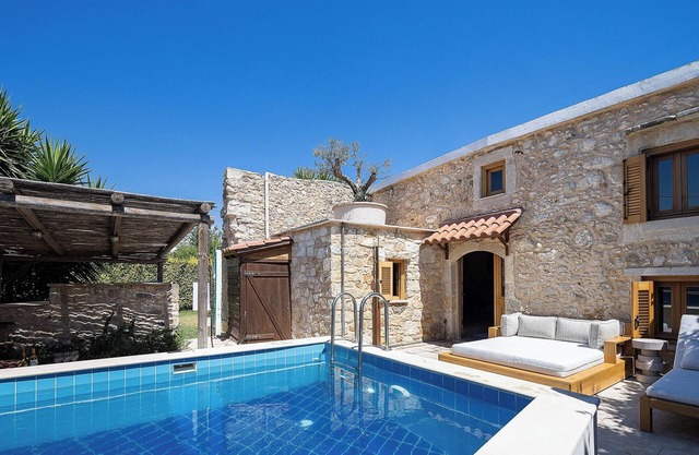 Stone-built cottage with private pool, hot tub and spacious garden!