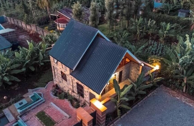 Stone Cottage Retreat in Embu, Kenya Near Ndunda Falls, Gardens & Wi-Fi