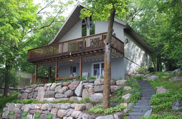 STONY POINT VISTA! Stunning Lake Home On 75 Feet Of Lake Shore On Lake Sylvia!
