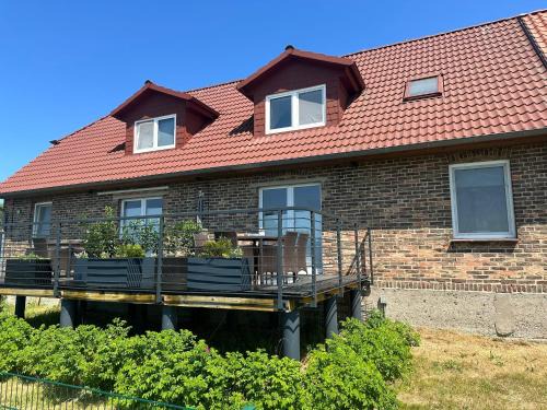 Strand Familien Doppelhaushälfte ,MARSI' #Familien-Urlaub