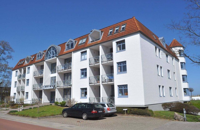 Strandhotel - Strandhotel Appartement Nr.14 Meerblick
