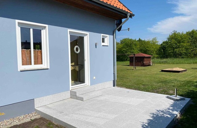 Strandläufer - Holiday home at the Peenehafen