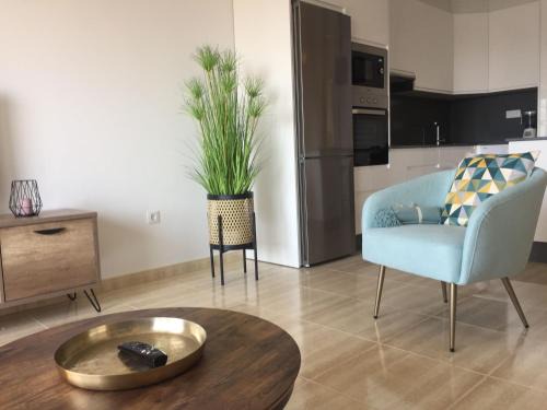 Strandnahe Ferienwohnung In Morro Jable Mit Garten