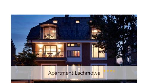Strandvilla Haffkrug Apartment Lachmöwe