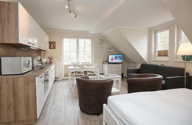 Strandvilla Krabbe Wohnung 12