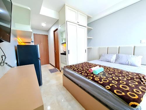 Straregic studio B Residence BSD Apt pool,elegant,cozy by LS