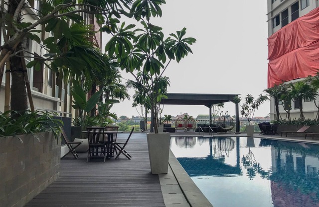 Strategic and Nice Studio at LRT City Jatibening Apartment