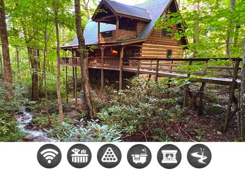 Streamsong Secluded Creek View Cabin