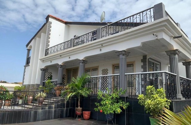 Striking 4-Bed gated House in Awoshie.