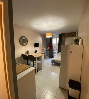 Studio à proximité des Arenes de Nimes