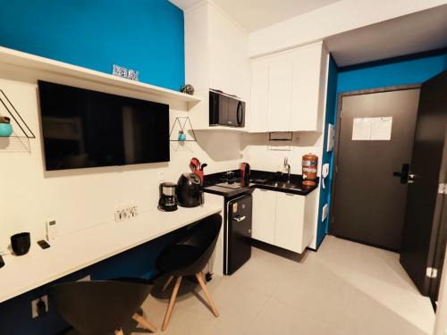 Studio 1809 o mais perto do Allianz Parque e com 1 vaga de garagem