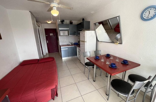 Studio 2 pers avec terrasse et piscine au Cap d'Agde - FR-1-249A-25