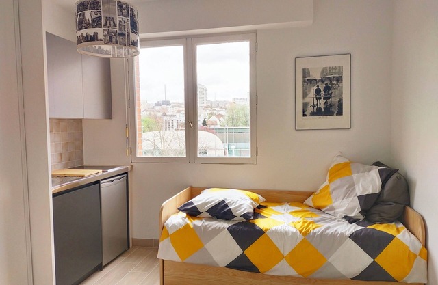 Studio 20 minutes from Châtelet