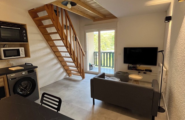 Studio 35m2 with mezzanine, Plans d'Hotonnes, Haut Valromey